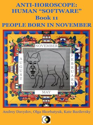 cover image of People Born In November